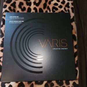 Varis Hair Dryer SB2 Fueled By Hydroionic Crystals Reduces Frizz And Fly Aways